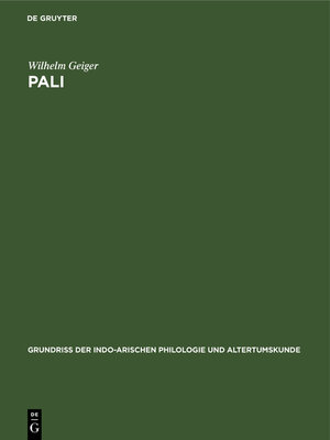 cover image of Pali
